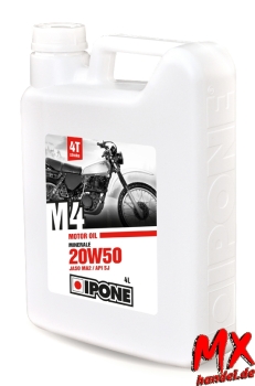 IPONE M4 - 20W50 - 4 Liter